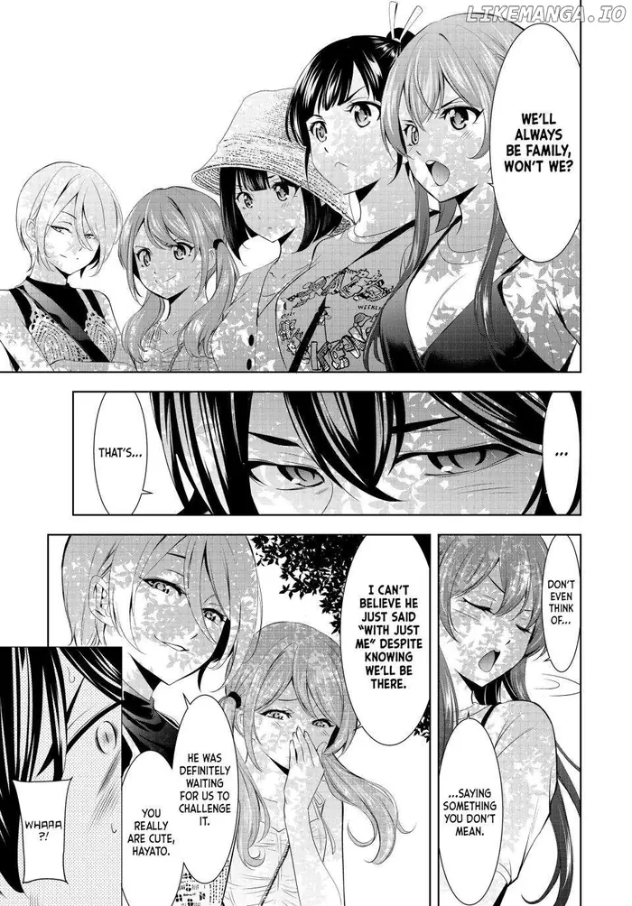 Megami no Cafe Terrace Chapter 159 image 15_optimized